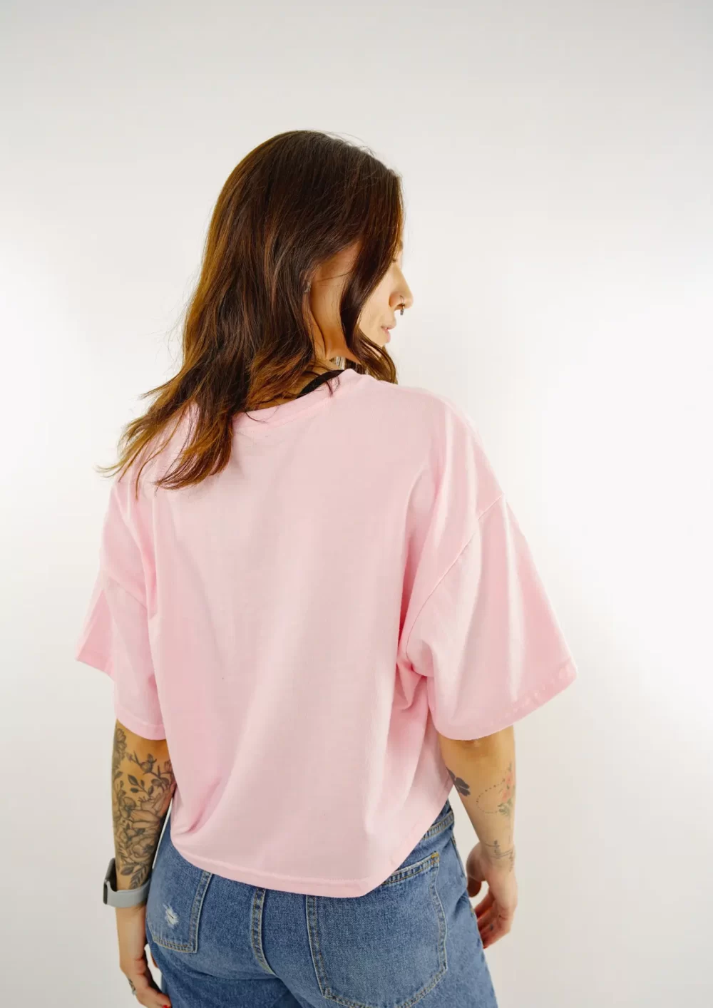 Polera Crop OV