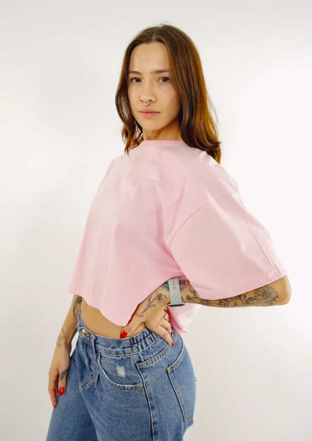 Polera Crop OV