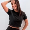 Polera Crop Top
