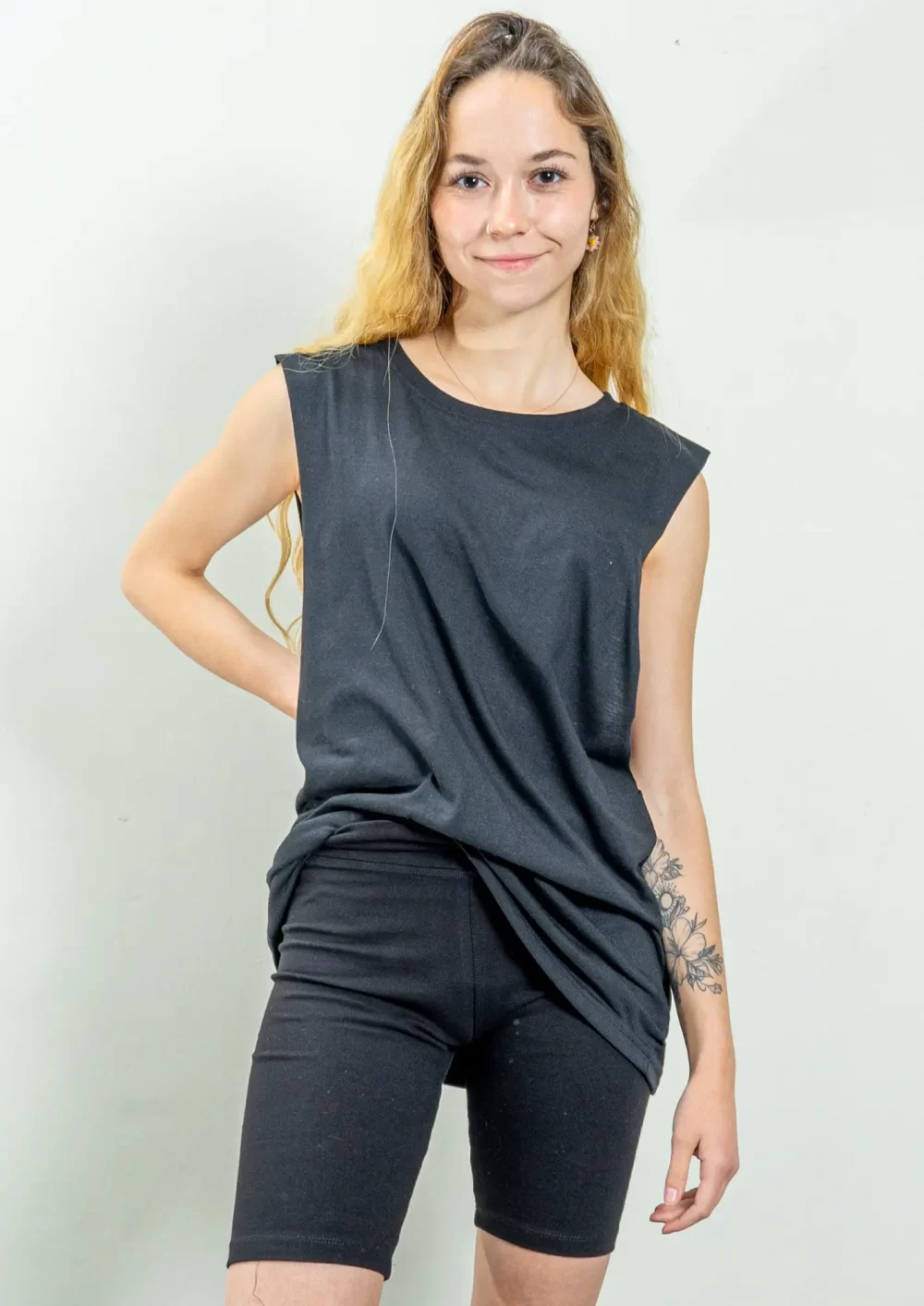 musc hombre Polera Musculosa