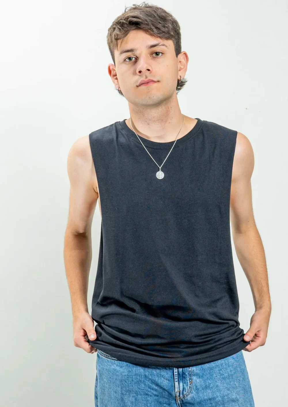 musc hombre (2) Polera Musculosa