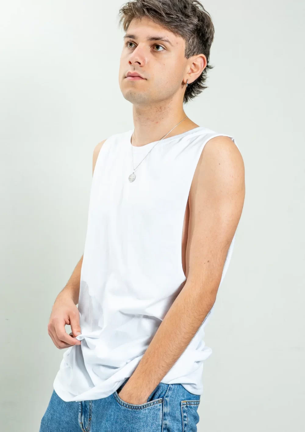 musc hombre (3) Polera Musculosa