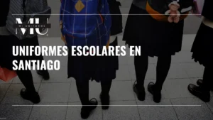 uniformes escolares en Santiago