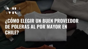 Poleras al por mayor en distintos colores para tiendas y emprendimientos